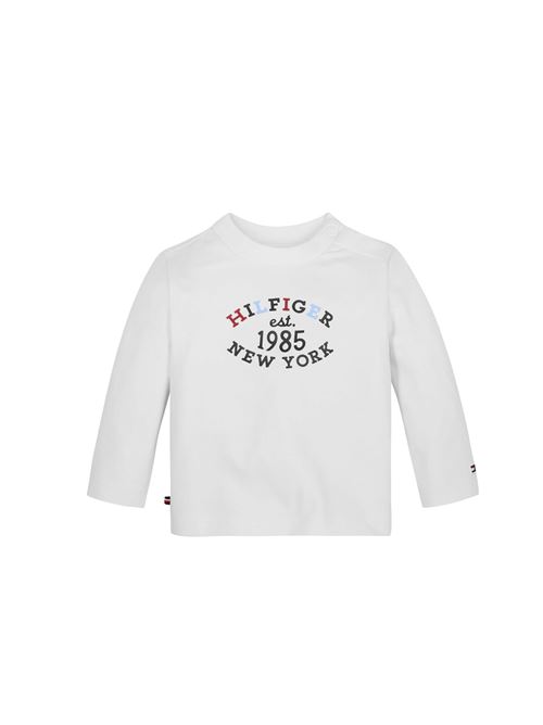 T-shirt, bambino, logata. TOMMY HILFIGER | KN0KN01857JYBR